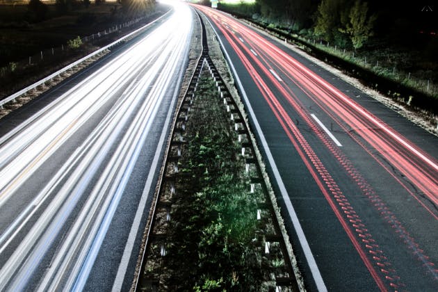 highway lighting